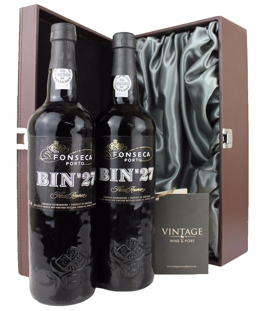 Vintage Wine & Vintage Port Wine Gifts